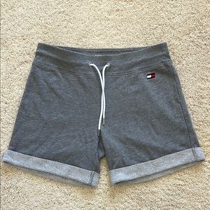 Tommy Hilfiger Heather Gray Lounge Shorts